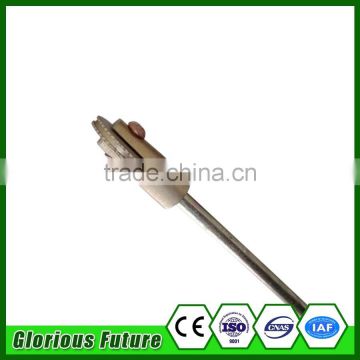 Beekeeping tool searing iron wire embedder with wooden handle for beekeeping equipment