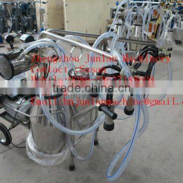 stainless steel portable goat sheep cow milking machine +8618637188608