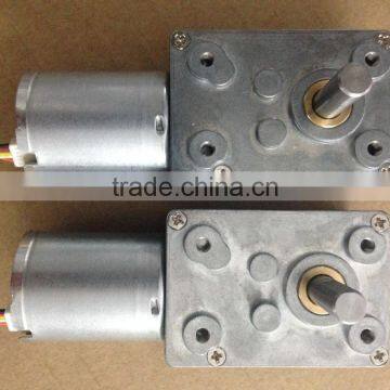 worm gear electric motor