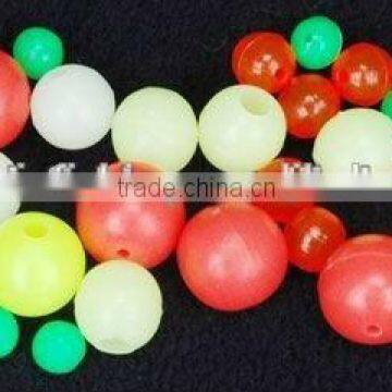 plastic fishing bead