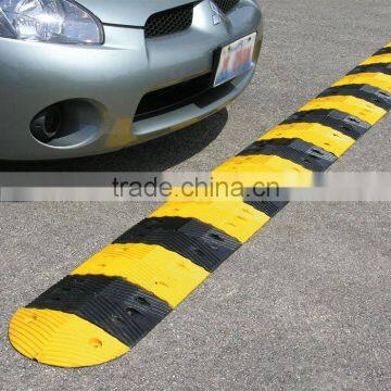 Traffic divider barrier, speed hump