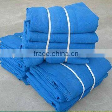 strong high quality blue safety fence net mesh