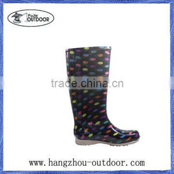 Jelly Rain Boots Shoes,Jelly Wellies Boots,Jelly PVC Boots For Ladies