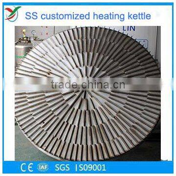 Drawing customized Stainless steel heating kettle