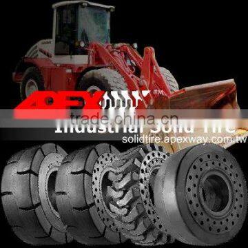 Link-Belt Wheel Loader Solid Tire