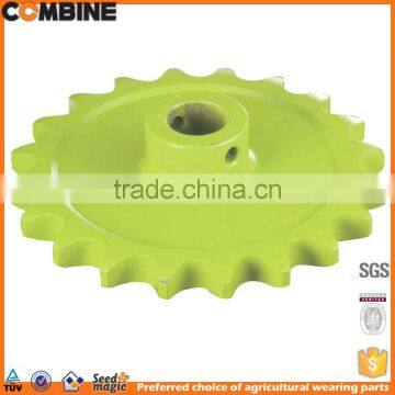 Forged Roller chain sprocket 00619271 for Combine Harvester