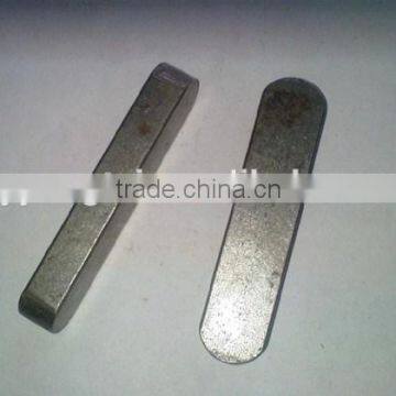 China stainless steel crank shaft key for farm diese engine