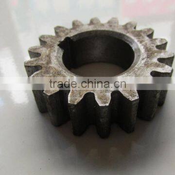 Precision PEEK Plastic Helical Gears photo-5