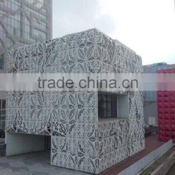 Curtain Wall Accessories Aluminum Perforated Sheet photo-2