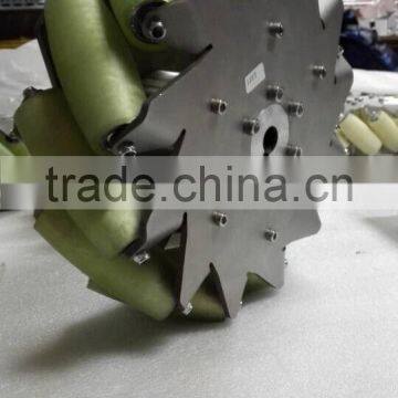 10 Inch (254mm) Heavy Duty Industrial Mecanum Wheel (professional Custom,Payload:100kg/pcs) photo-2