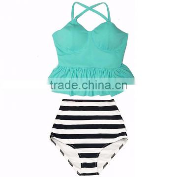 Popular Design Lady High Waist Bikini