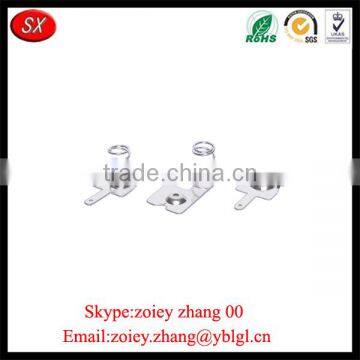 OEM & ODM Serve Metal Battery Contact Plate For Stamping Part photo-4