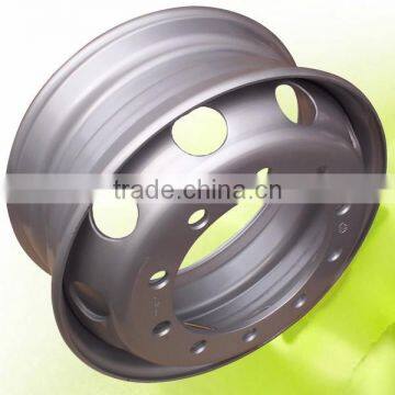 WONDEE Hot Sale Tubeless Trailer Factory Steel Wheel Rim photo-2