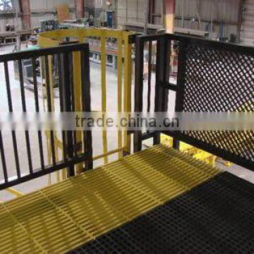 plastic floor grating pig plastic slat floor