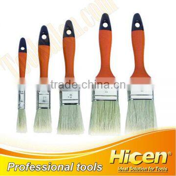 5pcs Wooden Handle Paint Brush Set