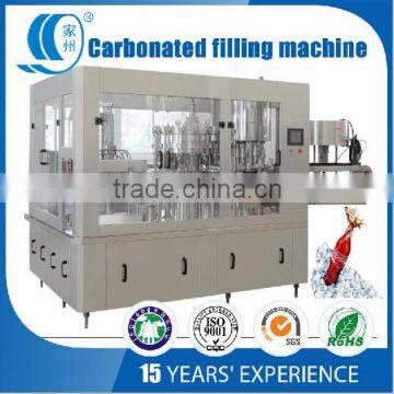 Aerated/Carbonated Drink Washing Filling Sealing Production Line photo-3