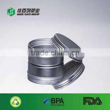 chinese factory wholesaler aluminium cosmetic jar