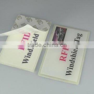 Car Windshield RFID UHF Tag, Vehicle Tracking System photo-2