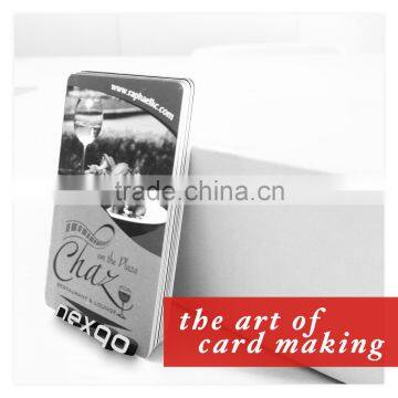 Plastic Hotel Magnetic Stripe Key Card, HICO/LOCO