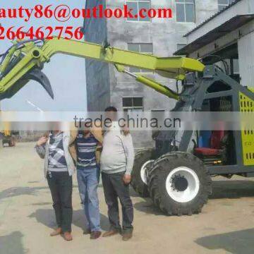 Supply high quality hydraulic wheel sugarcane loader for sale