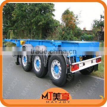 MAYJOY semi trailer tandem axle(skype : mayjoy46)