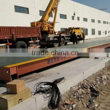 120 ton 3x16m truck scale/ digital weighbridge 120t