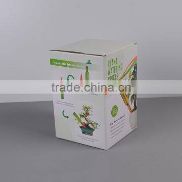 Terracotta Plant Watering Count Wine Bottle Stake Set photo-4