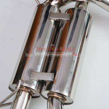 MerTop Race Catback Exhaust For 2007 To 2011 B** 335i E92 Coupe Twin Turbo N54 2Dr photo-4