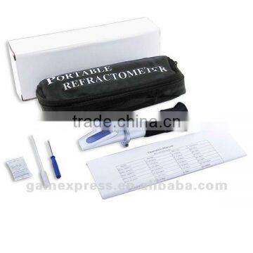 Refractometer Battery Test/Antifreeze/Coolant With ATC -60~0degC Ethylene -50~0deC Propylene Glycol 1.100~1.400 Batt.Fluids SG photo-2