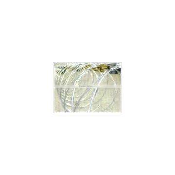 2014 Hot-Sale Renewable Plastic wrapping ISO9001:2000 Cross Razor Wire(ISO9001:2000)