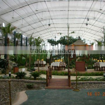 ecotype restaurant glass greenhouse