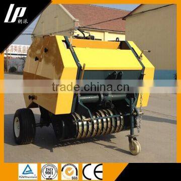 Small round hay baler machine,mini hay baler machine