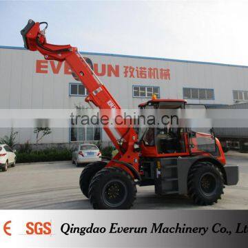 Everun ER2500 Telescopic Wheel Loader With Luxury Cabin photo-2