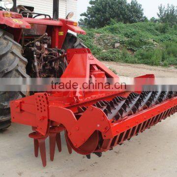 Heavy Duty Professional Power Harrow & Packer Roller,rotary Harrow With CE Approved photo-5