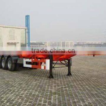 40 Tons Low Bed Semi Trailer For Sale