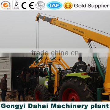 New Type Crane Bulldozer Boring 3 in 1 Machine Based on YTO Tractor photo-5