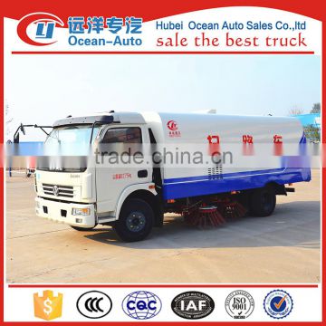 DFAC DLK 7.5cbm capacity of road making truck/road sweeper truck from original factory for sale