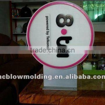 OEM Blow Molding Plastic Advertising Lamp Box Advertising Light Boxes for Sale photo-2