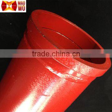 High Quality Factory Direct Galvanized Bend Stainless Steel Pipe Concrete Pump Pipe Hardened Pump Pipe photo-3