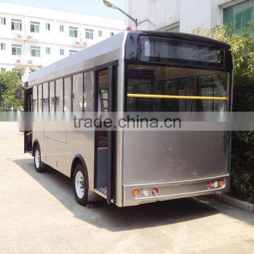 Chinese New Toyota Coaster Bus for Sale Mini Tourists Elelctric Shuttle Bus photo-3