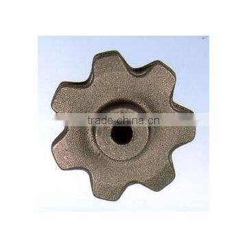 Sand Casting Steel Mining Wheel/machinery Metal Parts/Casting Ductile Product photo-5