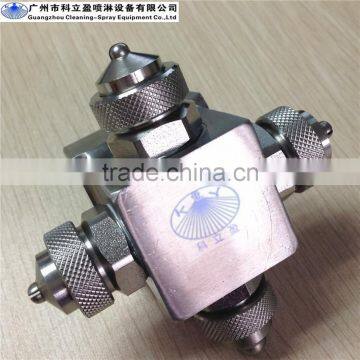 ss mult-heads low-pressure atomizing nozzle