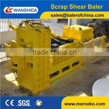 Customized Scrap Metal Shearing Baler