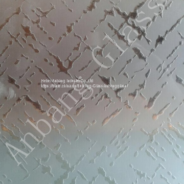Ultra Clear Glass, Frosted Acid Etched Glass, Backpainted Decoreative Art Glass photo-4