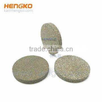 Sintered Metal 316L Porous Disk for INFILTROMETER photo-3