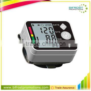 Light Portable Tech Wrist Blood Pressure Monitor