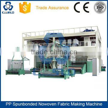 CE STANDARD HIGH PERFORMANCE EUROPEAN TECHNOLOGY PP SPUNBONDED NONWOVEN PRODUCTION MACHINE photo-3