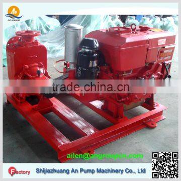 Portable Mobile Pressure Self Priming Farm Fuel Irrigation Pump photo-3