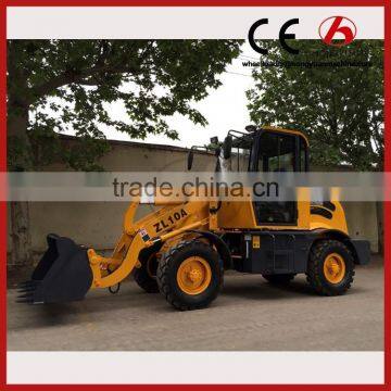 ZL10A wheel loader manufacturer China used tcm wheel loader