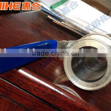 Stainless Steel Ball Valve Clamp